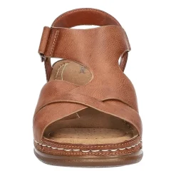 Easy Street Womens Lani Wedge Sandals
