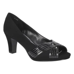 Easy Street Womens Lavish Stiletto Heel Pumps