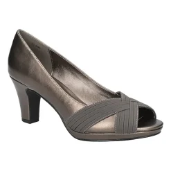 Easy Street Womens Lavish Stiletto Heel Pumps