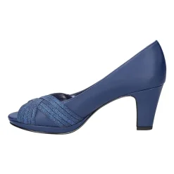 Easy Street Womens Lavish Stiletto Heel Pumps