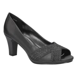 Easy Street Womens Lavish Stiletto Heel Pumps