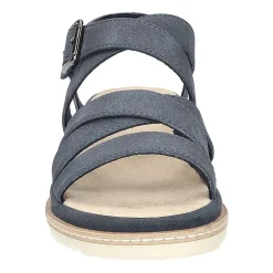 Easy Street Womens Madeline Wedge Sandals