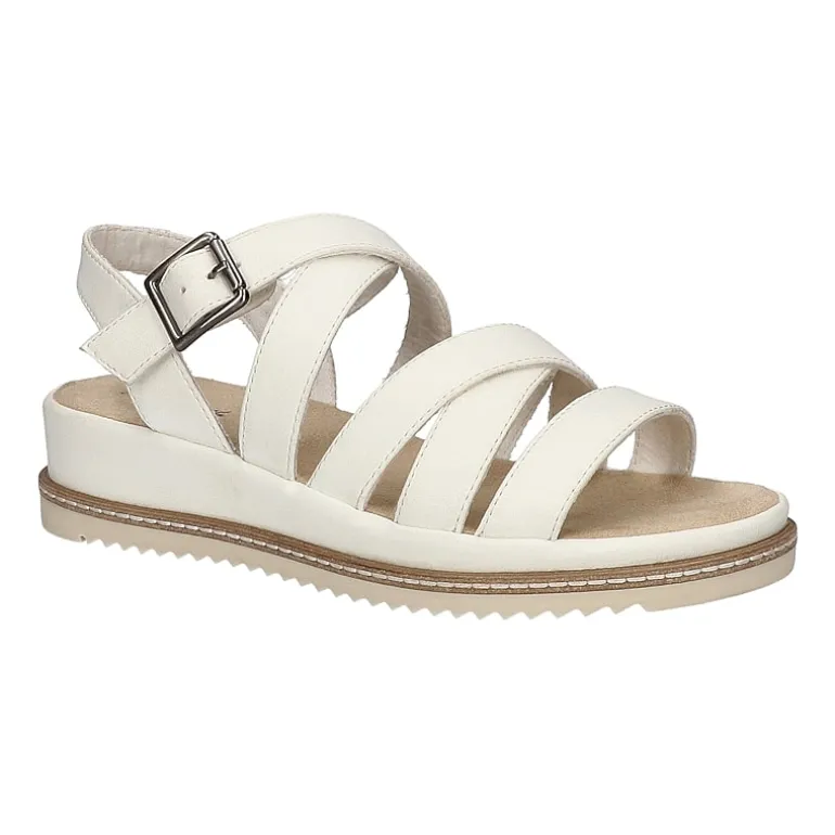 Easy Street Womens Madeline Wedge Sandals