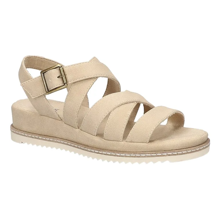 Easy Street Womens Madeline Wedge Sandals