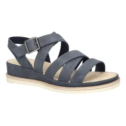 Easy Street Womens Madeline Wedge Sandals