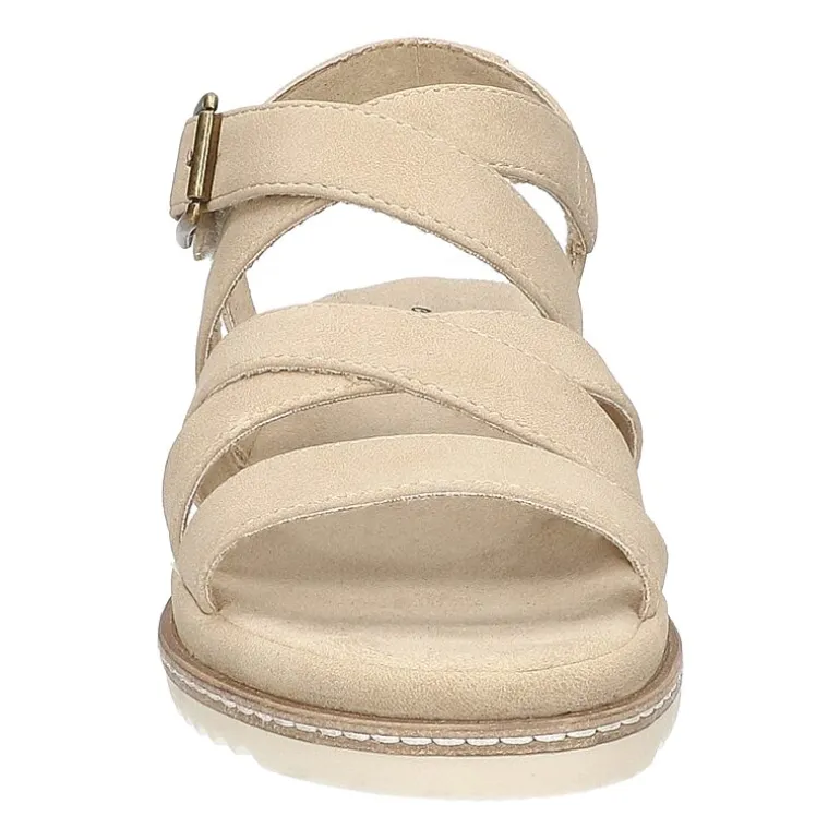 Easy Street Womens Madeline Wedge Sandals