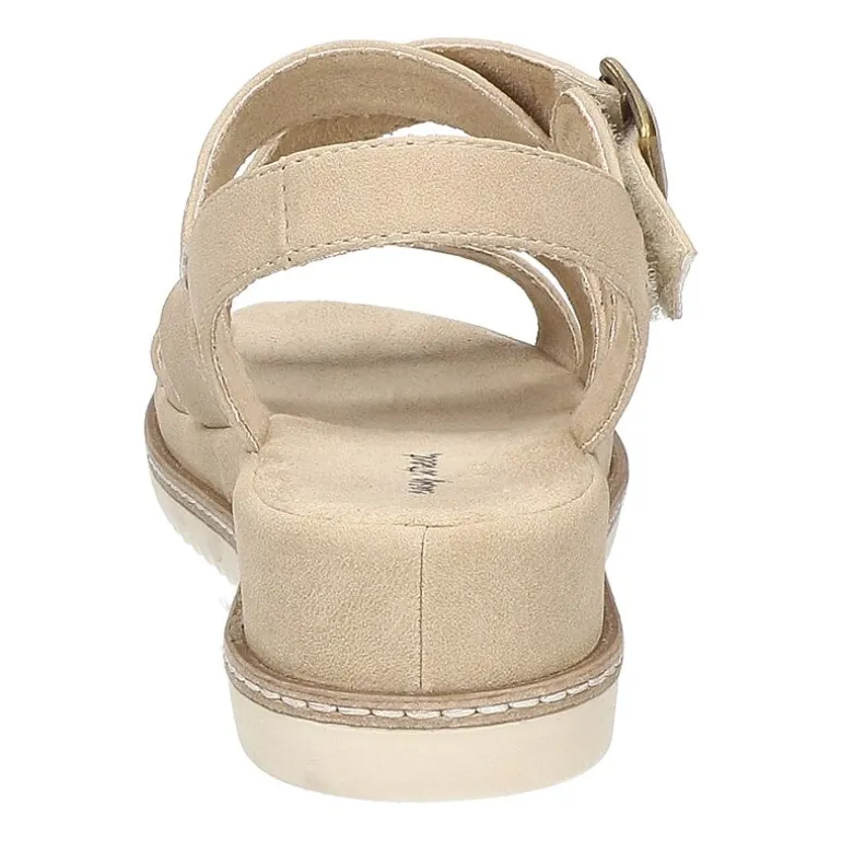 Easy Street Womens Madeline Wedge Sandals
