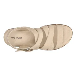Easy Street Womens Madeline Wedge Sandals
