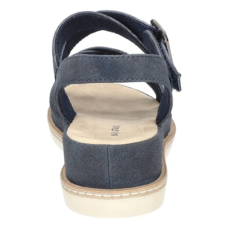 Easy Street Womens Madeline Wedge Sandals