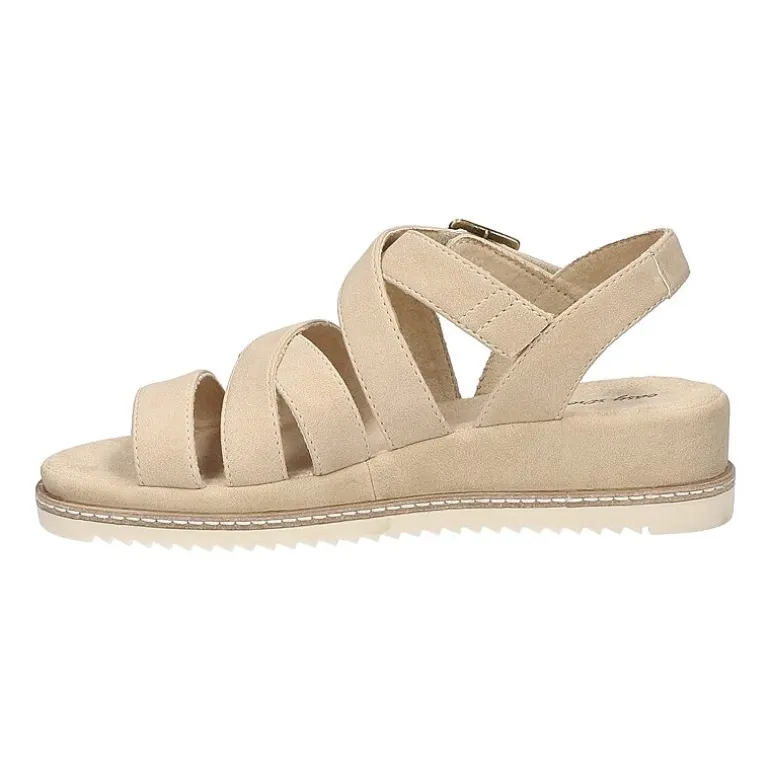 Easy Street Womens Madeline Wedge Sandals