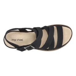 Easy Street Womens Madeline Wedge Sandals