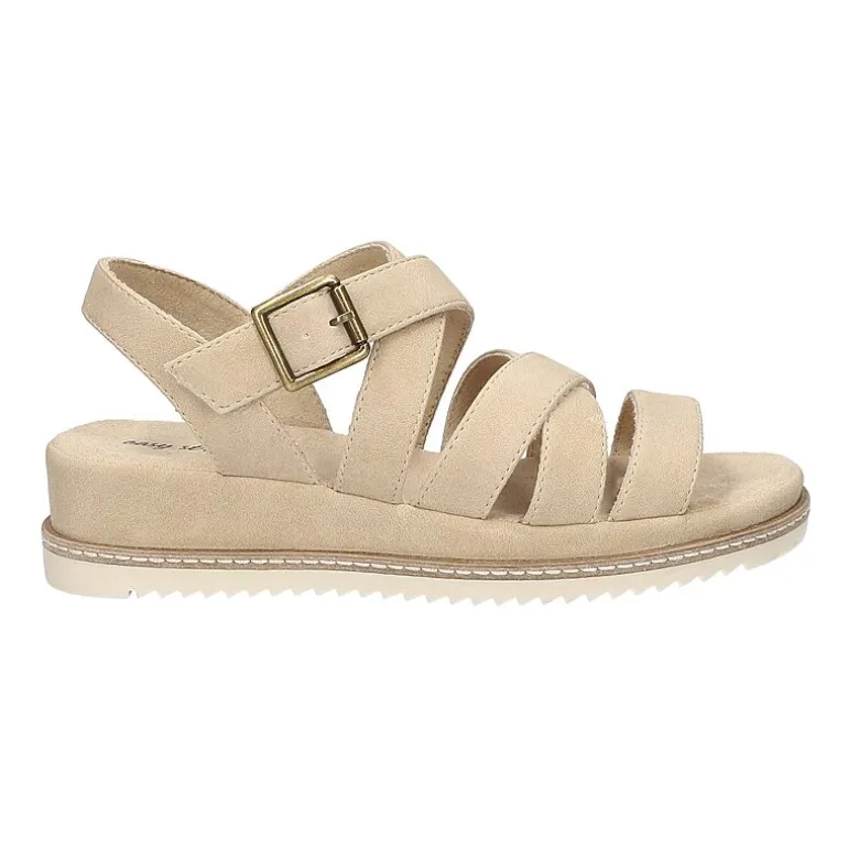 Easy Street Womens Madeline Wedge Sandals