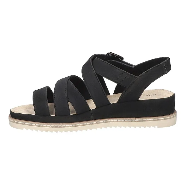 Easy Street Womens Madeline Wedge Sandals