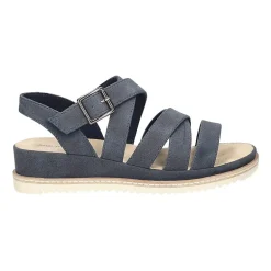 Easy Street Womens Madeline Wedge Sandals