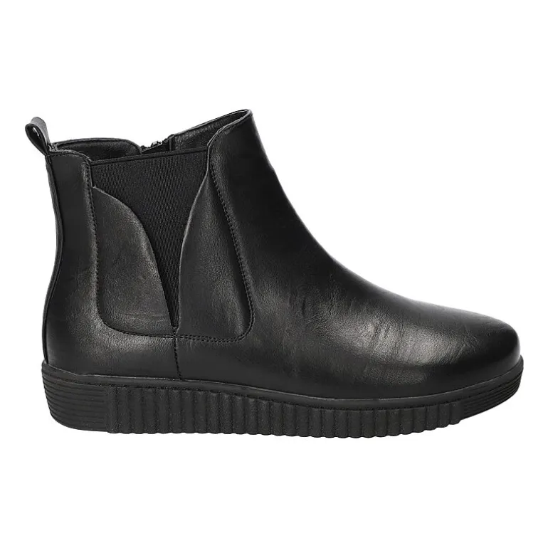 Easy Street Womens Wyatt Flat Heel Booties