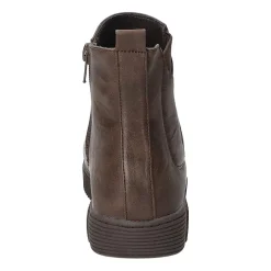 Easy Street Womens Wyatt Flat Heel Booties
