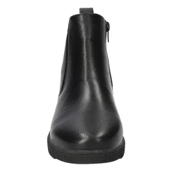 Easy Street Womens Wyatt Flat Heel Booties