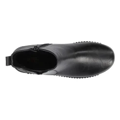 Easy Street Womens Wyatt Flat Heel Booties