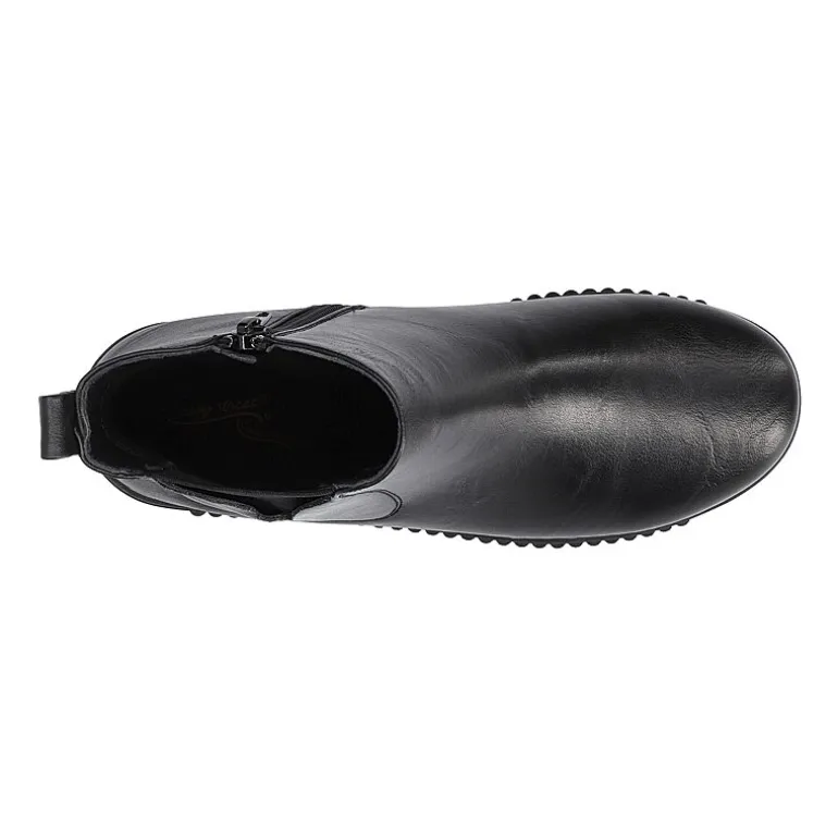 Easy Street Womens Wyatt Flat Heel Booties