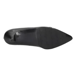 Easy Street Zayn Womens Pointed Closed Toe Kitten Heel Pumps
