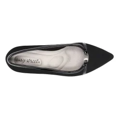 Easy Street Zayn Womens Pointed Closed Toe Kitten Heel Pumps