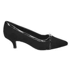 Easy Street Zayn Womens Pointed Closed Toe Kitten Heel Pumps