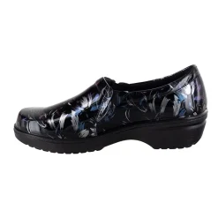 Easy Works By Easy Street Tiffany Womens Round Clogs