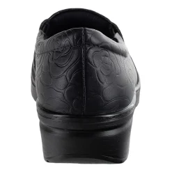 Easy Works By Easy Street Tiffany Womens Round Clogs