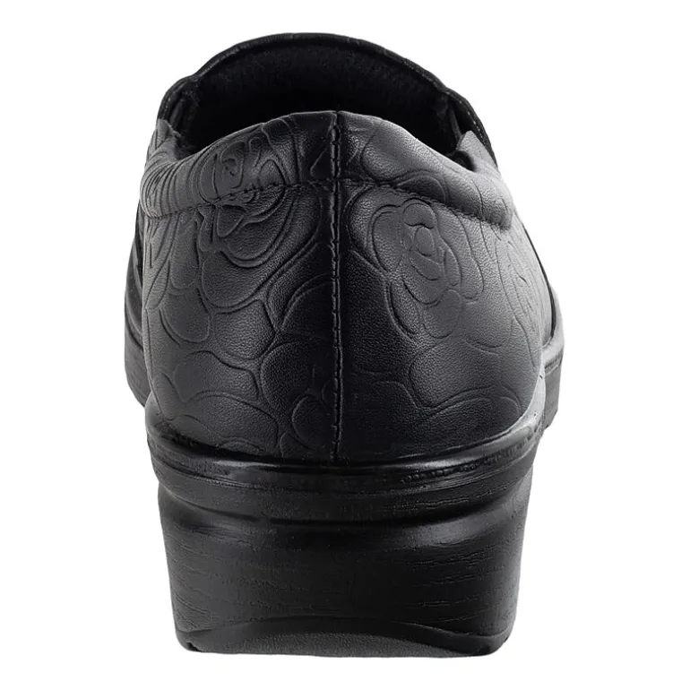 Easy Works By Easy Street Tiffany Womens Round Clogs