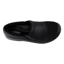 Easy Works By Easy Street Tiffany Womens Round Clogs