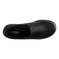 Easy Works By Easy Street Tiffany Womens Round Clogs