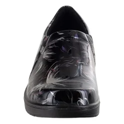 Easy Works By Easy Street Tiffany Womens Round Clogs