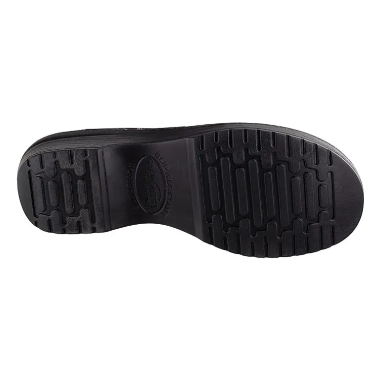 Easy Works By Easy Street Tiffany Womens Round Clogs