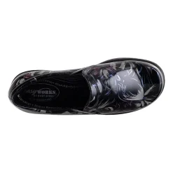 Easy Works By Easy Street Tiffany Womens Round Clogs