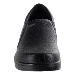 Easy Works By Easy Street Tiffany Womens Round Clogs