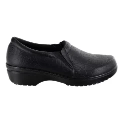 Easy Works By Easy Street Tiffany Womens Round Clogs