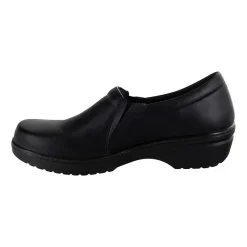 Easy Works By Easy Street Tiffany Womens Round Clogs