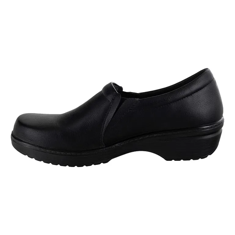 Easy Works By Easy Street Tiffany Womens Round Clogs