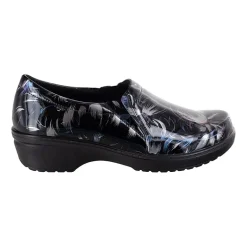 Easy Works By Easy Street Tiffany Womens Round Clogs