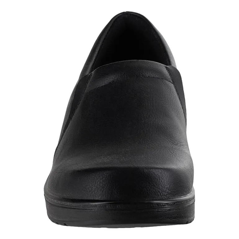 Easy Works By Easy Street Tiffany Womens Round Clogs