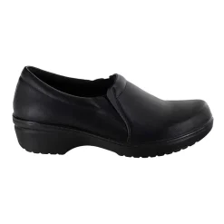 Easy Works By Easy Street Tiffany Womens Round Clogs