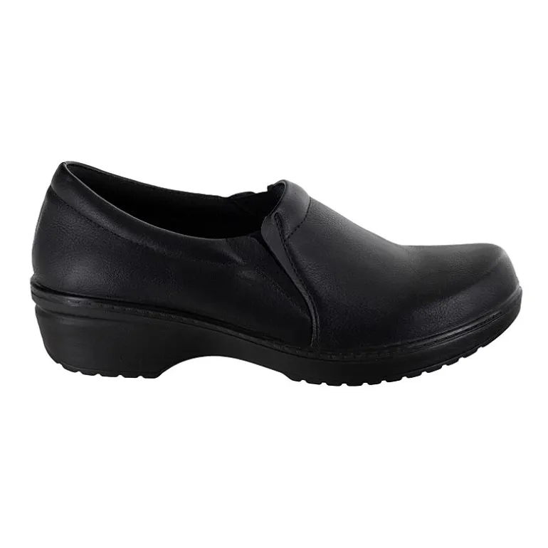 Easy Works By Easy Street Tiffany Womens Round Clogs