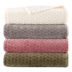 Echo Plush Throw
