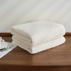 Echo Plush Throw
