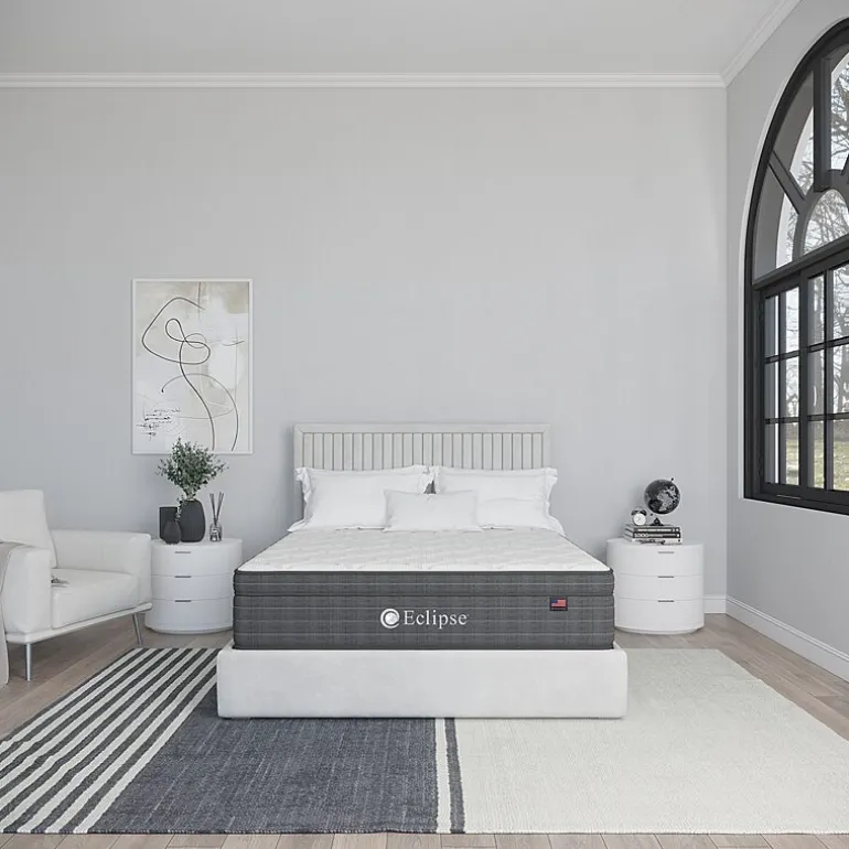 Eclipse Evolve 13" Euro Pillow Top Hybrid - Mattress In A Box