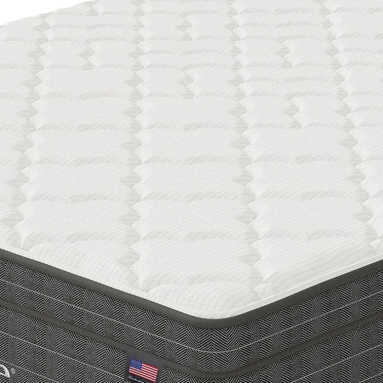 Eclipse Evolve 13" Euro Pillow Top Hybrid - Mattress In A Box