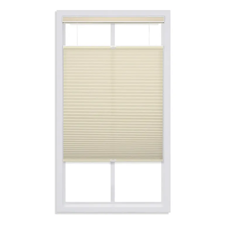 Eco Estates Custom Cordless Top Down Bottom Up Light-Filtering Cellular Shade