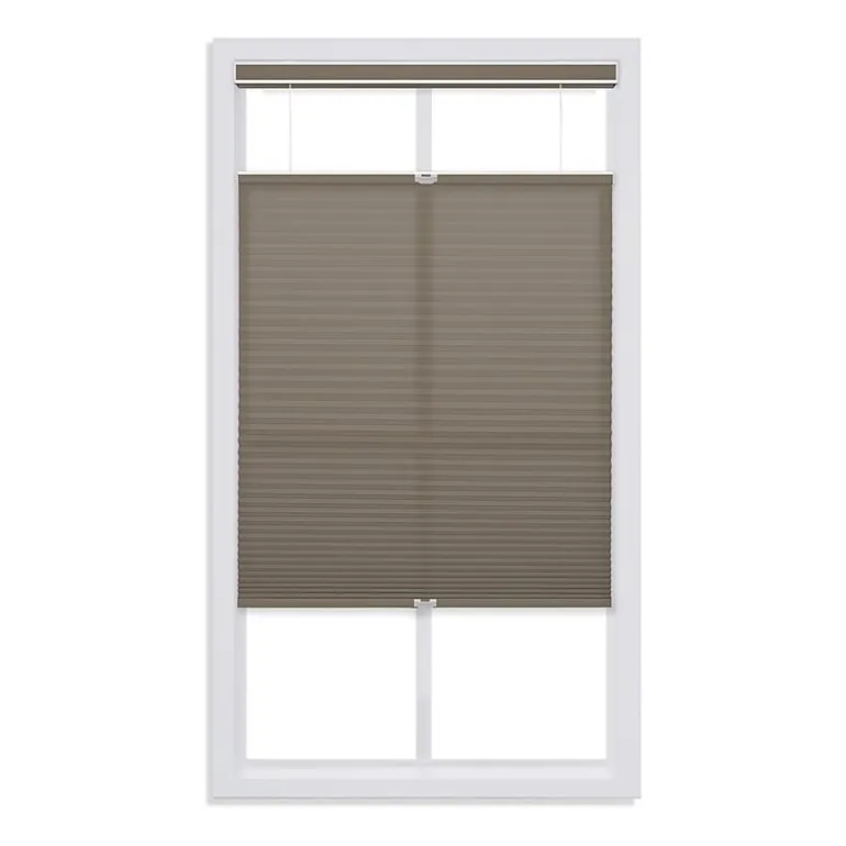 Eco Estates Custom Cordless Top Down Bottom Up Light-Filtering Cellular Shade