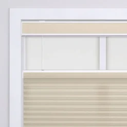Eco Estates Custom Cordless Top Down Bottom Up Light-Filtering Cellular Shade