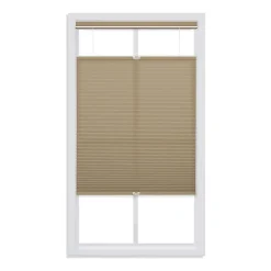 Eco Estates Custom Cordless Top Down Bottom Up Light-Filtering Cellular Shade
